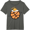image:imageGudetama Exercise eggcercise Basketball Fitness TShirtAsphalt Grey