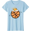 image:imageGudetama Exercise eggcercise Basketball Fitness TShirtBaby Blue
