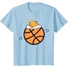 image:imageGudetama Exercise eggcercise Basketball Fitness TShirtBaby Blue