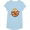 image:imageGudetama Exercise eggcercise Basketball Fitness TShirtBaby Blue