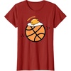 image:imageGudetama Exercise eggcercise Basketball Fitness TShirtCranberry Red