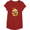 image:imageGudetama Exercise eggcercise Basketball Fitness TShirtCranberry Red