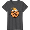 image:imageGudetama Exercise eggcercise Basketball Fitness TShirtDark Heather Grey