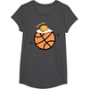 image:imageGudetama Exercise eggcercise Basketball Fitness TShirtDark Heather Grey
