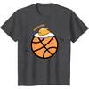 image:imageGudetama Exercise eggcercise Basketball Fitness TShirtDark Heather Grey