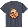 image:imageGudetama Exercise eggcercise Basketball Fitness TShirtHeather Blue