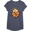 image:imageGudetama Exercise eggcercise Basketball Fitness TShirtHeather Blue