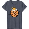 image:imageGudetama Exercise eggcercise Basketball Fitness TShirtHeather Blue