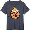 image:imageGudetama Exercise eggcercise Basketball Fitness TShirtHeather Blue