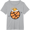 image:imageGudetama Exercise eggcercise Basketball Fitness TShirtHeather Grey
