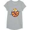 image:imageGudetama Exercise eggcercise Basketball Fitness TShirtHeather Grey