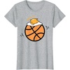 image:imageGudetama Exercise eggcercise Basketball Fitness TShirtHeather Grey