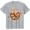 image:imageGudetama Exercise eggcercise Basketball Fitness TShirtHeather Grey