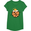 image:imageGudetama Exercise eggcercise Basketball Fitness TShirtKelly Green