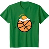image:imageGudetama Exercise eggcercise Basketball Fitness TShirtKelly Green
