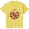 image:imageGudetama Exercise eggcercise Basketball Fitness TShirtLemon Yellow