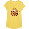 image:imageGudetama Exercise eggcercise Basketball Fitness TShirtLemon Yellow
