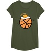 image:imageGudetama Exercise eggcercise Basketball Fitness TShirtOlive Green