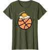 image:imageGudetama Exercise eggcercise Basketball Fitness TShirtOlive Green