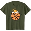 image:imageGudetama Exercise eggcercise Basketball Fitness TShirtOlive Green