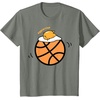 image:imageGudetama Exercise eggcercise Basketball Fitness TShirtOlive Heather
