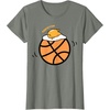 image:imageGudetama Exercise eggcercise Basketball Fitness TShirtOlive Heather