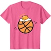 image:imageGudetama Exercise eggcercise Basketball Fitness TShirtPink Heather