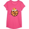 image:imageGudetama Exercise eggcercise Basketball Fitness TShirtPink Heather