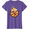 image:imageGudetama Exercise eggcercise Basketball Fitness TShirtPurple Heather