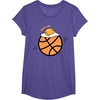 image:imageGudetama Exercise eggcercise Basketball Fitness TShirtPurple Heather