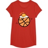 image:imageGudetama Exercise eggcercise Basketball Fitness TShirtRed