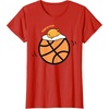 image:imageGudetama Exercise eggcercise Basketball Fitness TShirtRed