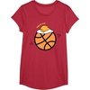 image:imageGudetama Exercise eggcercise Basketball Fitness TShirtRed Heather