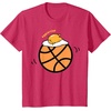 image:imageGudetama Exercise eggcercise Basketball Fitness TShirtRed Heather