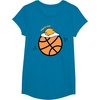 image:imageGudetama Exercise eggcercise Basketball Fitness TShirtSapphire Blue