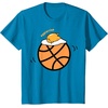 image:imageGudetama Exercise eggcercise Basketball Fitness TShirtSapphire Blue