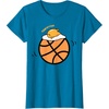 image:imageGudetama Exercise eggcercise Basketball Fitness TShirtSapphire Blue