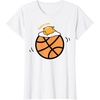 image:imageGudetama Exercise eggcercise Basketball Fitness TShirtWhite