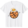 image:imageGudetama Exercise eggcercise Basketball Fitness TShirtWhite