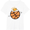 image:imageGudetama Exercise eggcercise Basketball Fitness TShirtWhite