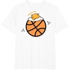 image:imageGudetama Exercise eggcercise Basketball Fitness TShirtWhite