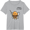 image:imageGudetama Fairy Bee Costume Tee Shirt TShirtHeather Grey