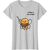 image:imageGudetama Fairy Bee Costume Tee Shirt TShirtSilver Grey