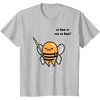 image:imageGudetama Fairy Bee Costume Tee Shirt TShirtSilver Grey