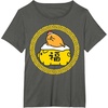 image:imageGudetama Happy Lunar New Year Year of the Pig Tee Shirt TShirtAsphalt Grey