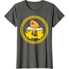 image:imageGudetama Happy Lunar New Year Year of the Pig Tee Shirt TShirtAsphalt Grey