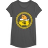 image:imageGudetama Happy Lunar New Year Year of the Pig Tee Shirt TShirtAsphalt Grey