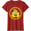 image:imageGudetama Happy Lunar New Year Year of the Pig Tee Shirt TShirtCranberry Red
