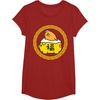 image:imageGudetama Happy Lunar New Year Year of the Pig Tee Shirt TShirtCranberry Red