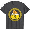image:imageGudetama Happy Lunar New Year Year of the Pig Tee Shirt TShirtDark Heather Grey